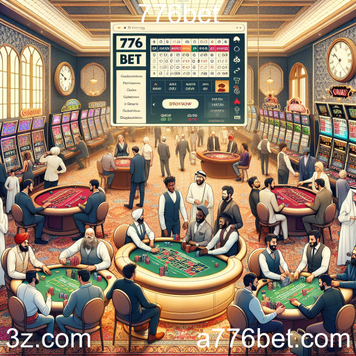 Explore a Emoção das Apostas no 776bet